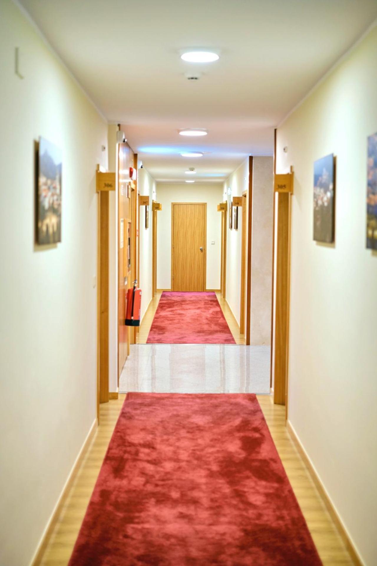 Hotel O Guerreiro 蓬蒂-达巴尔卡 外观 照片